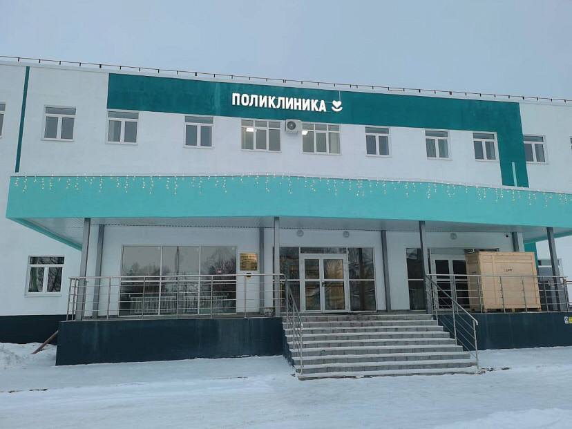 В Базарном Карабулаке открылась новая поликлиника на несколько районов